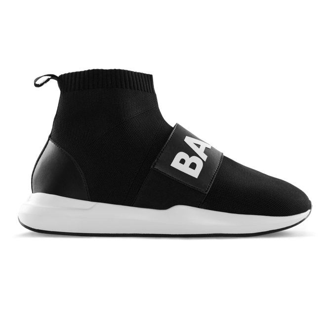 BALR. EE Premium Strap Sock Sneaker Black BALR-2097