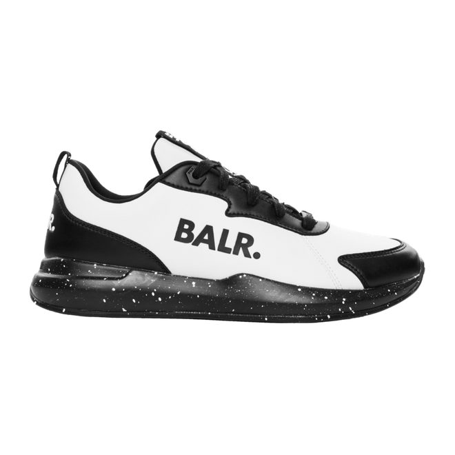 BALR. Future Big Logo Sneaker Black/White BALR-2099