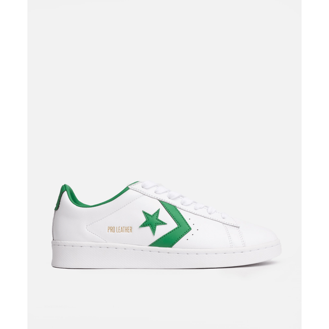 Converse Pro Leather OG OX (White/Green/White) 167971C