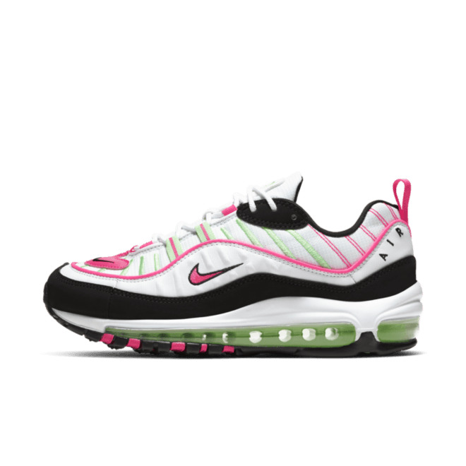 Nike Air Max 98 'Volt/Pink' CI3709-101