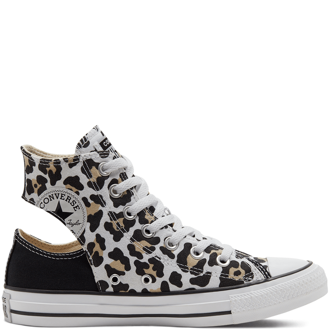 Twisted Upper Chuck Taylor All Star High voor dames 167234C