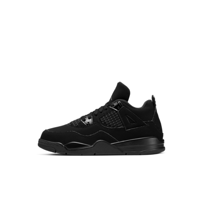 Air Jordan 4 Retro PS 'Black Cat' BQ7669-010