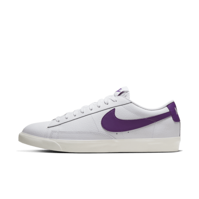 Nike Blazer Low Leather 'Purple Swoosh' CI6377-103