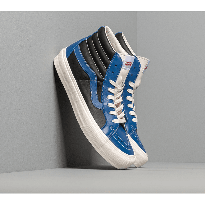 Vans Sk8-Hi Reissue Vl (Leather) True Blue/ Black