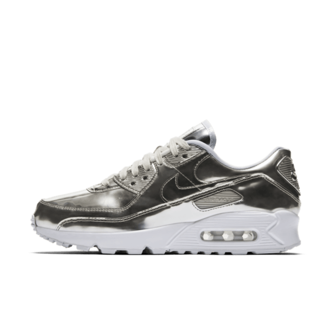 Nike Air Max 90 Metallic Pack 'Silver'