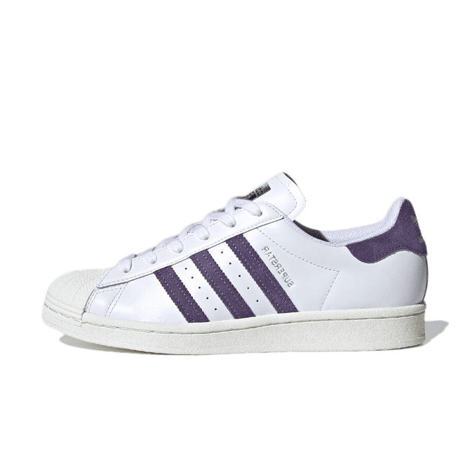 adidas Superstar 'White/Purple' FV3373