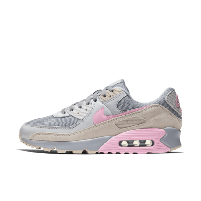 Nike Air Max 90 'Grey/Pink' CW7483-001