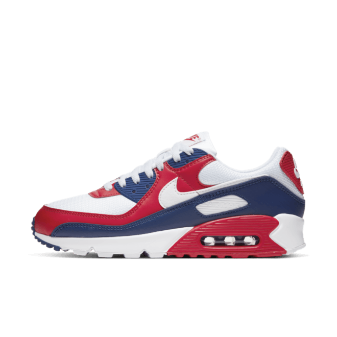 Nike Air Max 90 'Red/Blue' CW5456-100