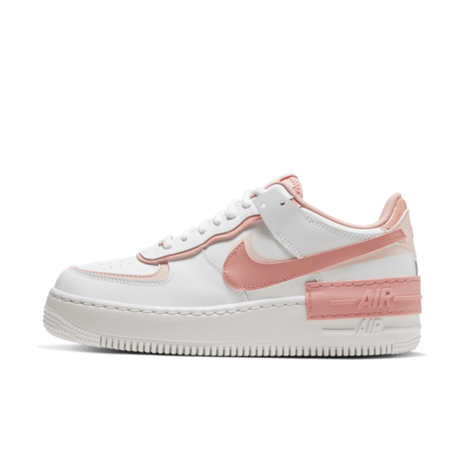 Nike Air Force 1 Shadow 'White/Pink' CJ1641-101