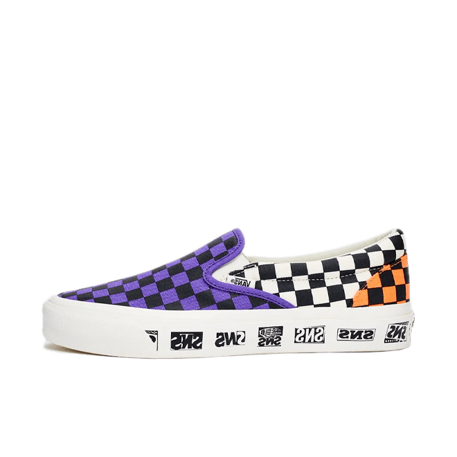 Sneakersnstuff X Vans Slip-On 'Electric Purple' VN0A45JK01M