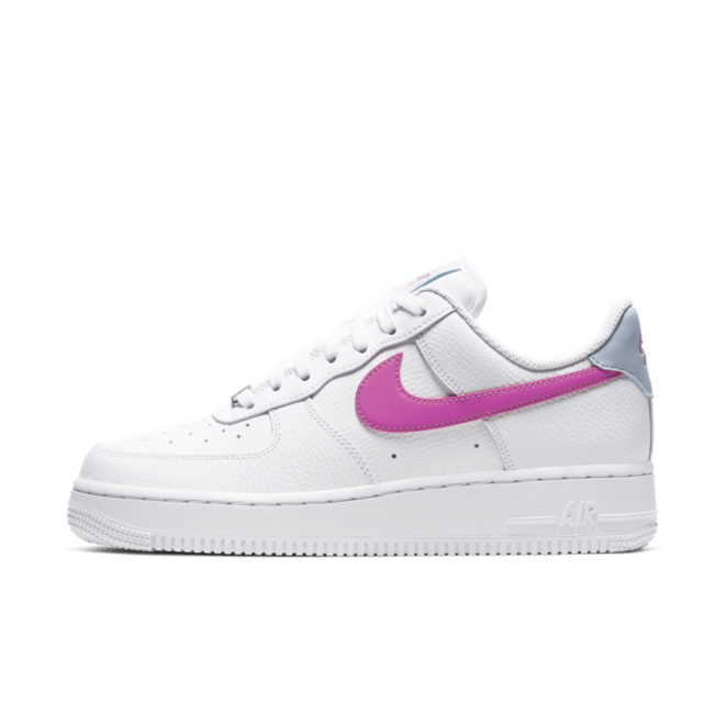 Nike Air Force 1 '07 'White/Fire Pink' CT4328-101