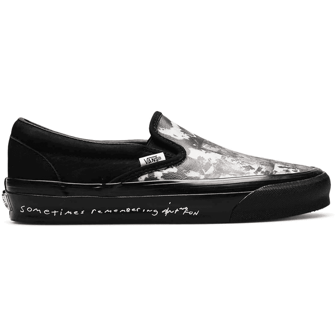 Vans x Jim Goldberg Slip-On LX