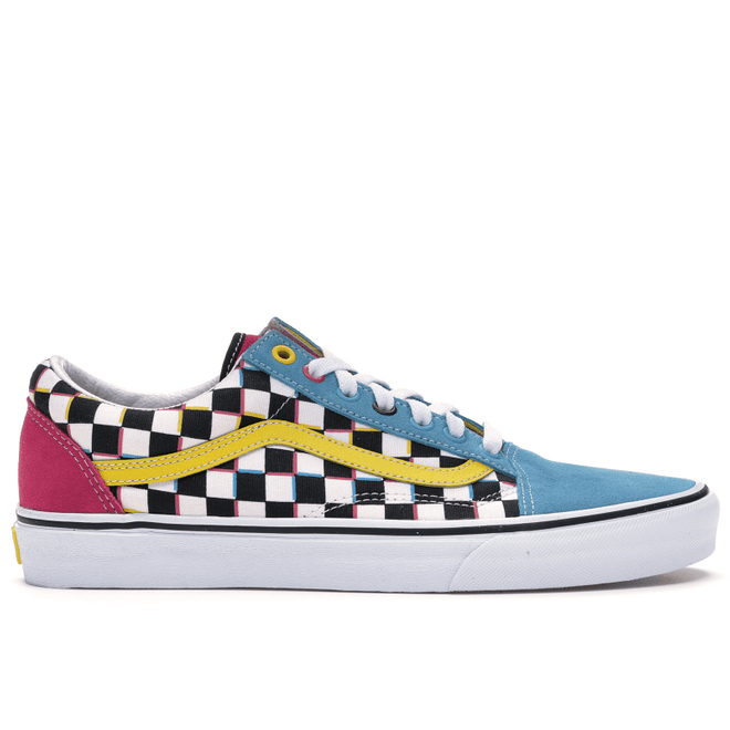Vans Old Skool Crazy Checks Multi