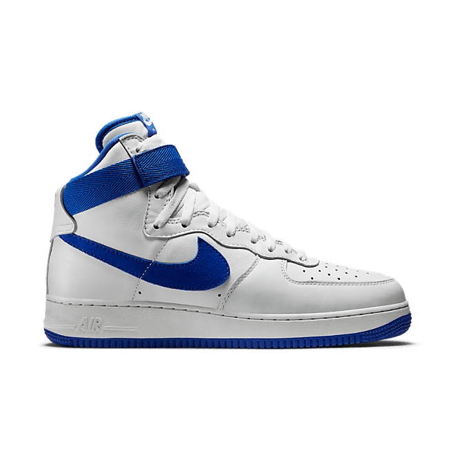 Nike Air Force 1 High White Game Royal