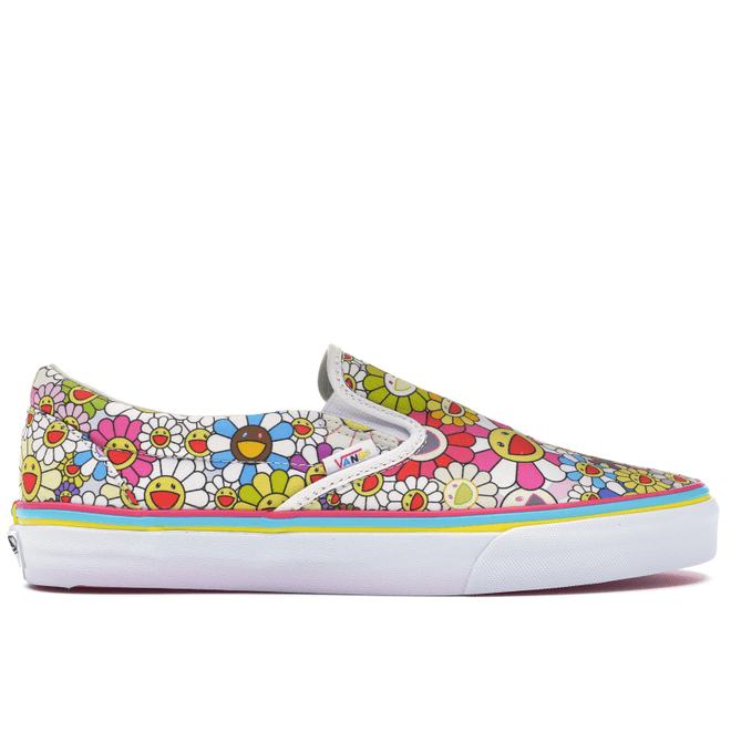 Vans Slip-On LX Murakami Multi-Color Flower