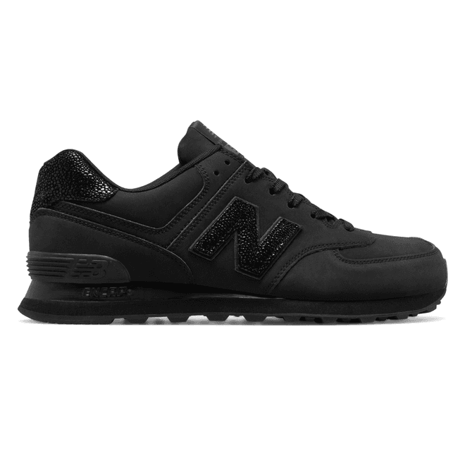 New Balance 574 Black Caviar