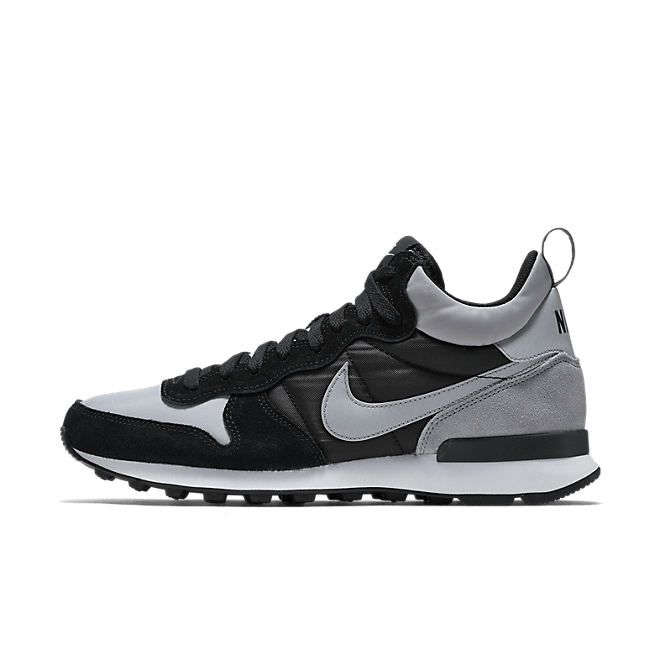 Nike Internationalist Mid Wolf Grey/Wolf Grey-Black-Dark Grey 682844-009