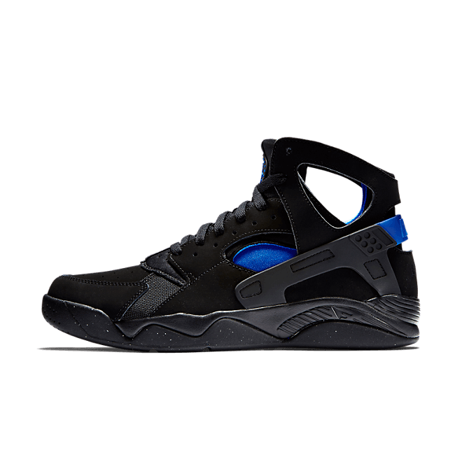 Nike Air Flight Huarache Black Lyon Blue