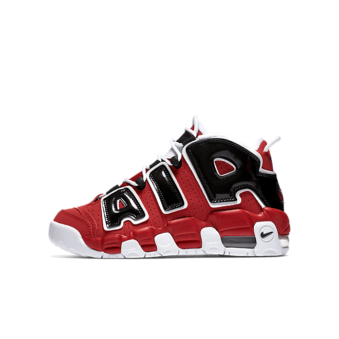 Nike Air More Uptempo Bulls Hoops Pack (GS) 415082-600