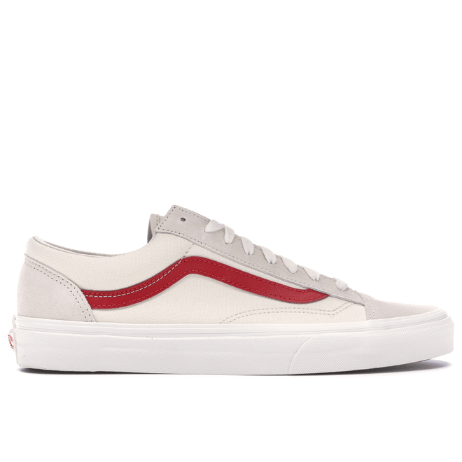 Vans Style 36 Marshmallow Racing Red VN0A3DZ3OXS