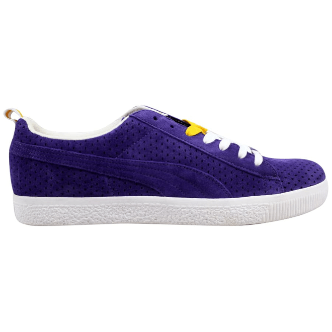 Puma Clyde X Undefeated Gametime Violet/White-Team Yellow 354271-03