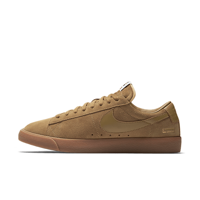 Nike SB Blazer Low GT Supreme Golden Beige