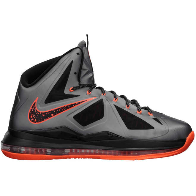Nike LeBron X Lava 541100-002