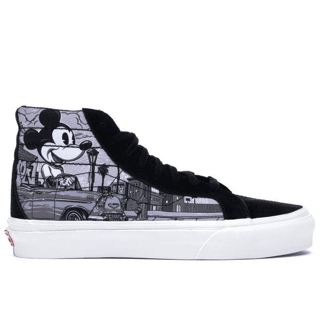 Vans Sk8-Hi Disney x Mr. Cartoon