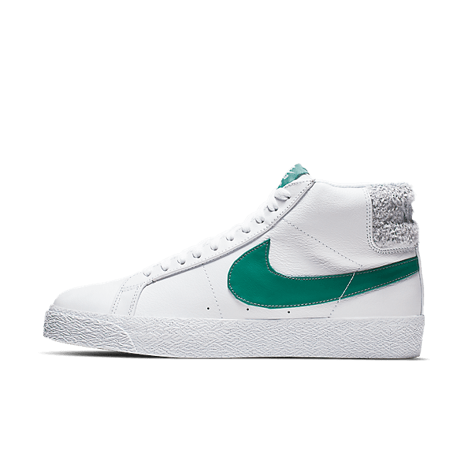 Nike SB Zoom Blazer Mid White Bicoastal