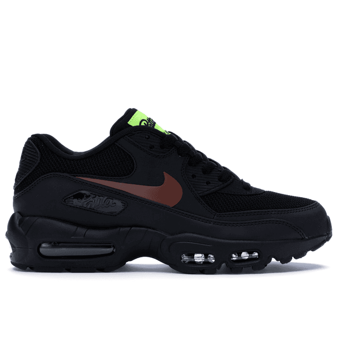 Nike Air Max 95/90 Patta Publicity. Publicity. Wohooooow! (Black)