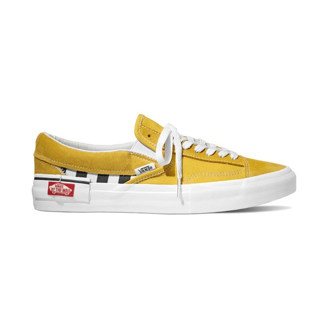Vans Slip-On Cap Checkerboard Yolk Yellow