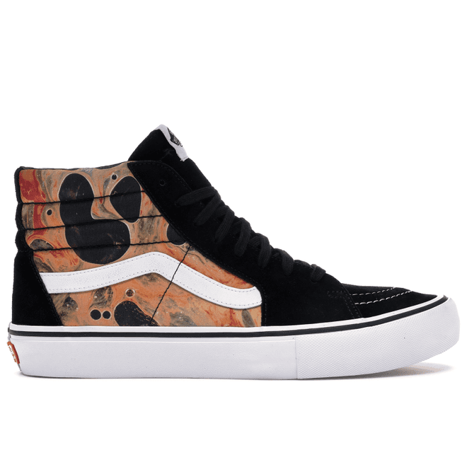 Vans Sk8-Hi Supreme x Andres Serrano Blood and Semen II