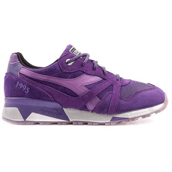 Diadora N9000 Packer Shoes x Raekwon "Purple Tape" 501.161965 55242