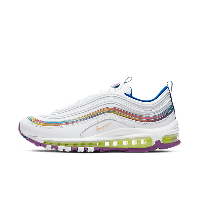 Nike Air Max 97 White Iridescent Stripes (W)