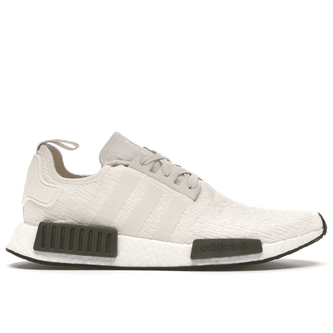 adidas NMD R1 Chalk White Trace Olive
