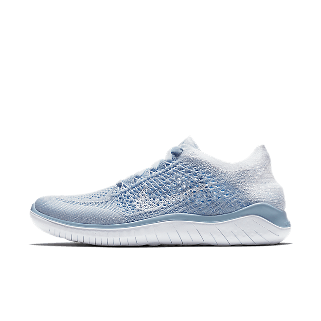 Nike Free RN Flyknit 2018 Hydrogen Blue (W) 942839-402