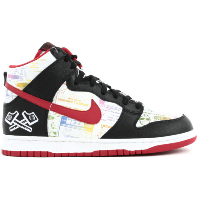 Nike Dunk High Lucha Libre