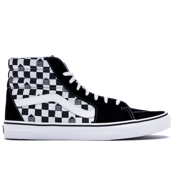 Vans Sk8-Hi DSM Checkerboard Black White