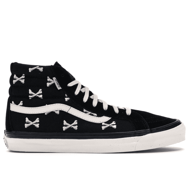 Vans Sk8-Hi WTAPS Black Crossbones