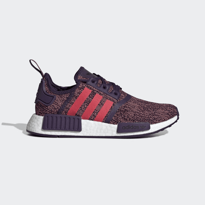 adidas NMD R1 Legend Purple Shock Red (Youth)