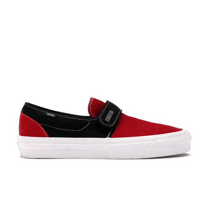 Vans Slip-On 47 V DX Fear of God Red Black
