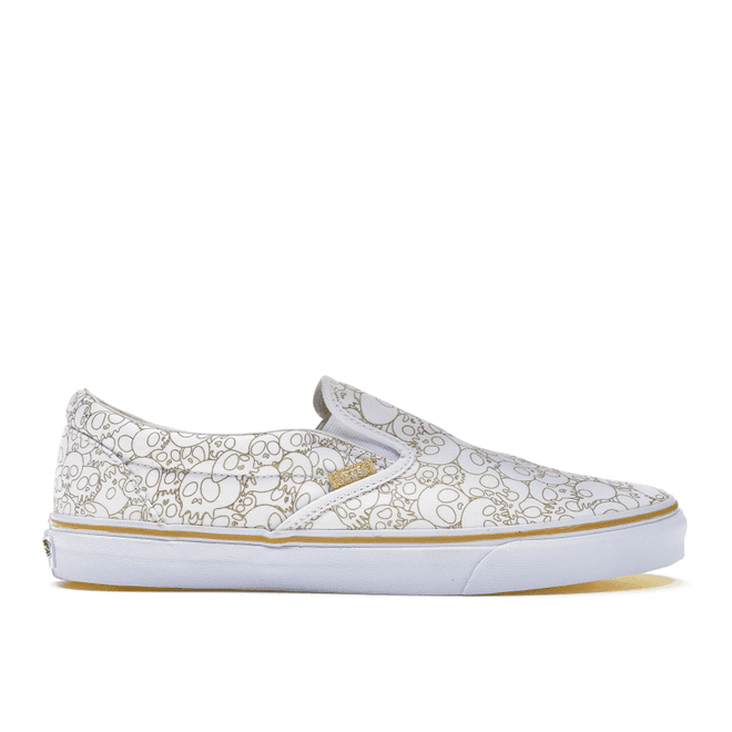 Vans Slip-On LX Murakami Gold Skull