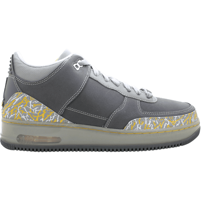 Jordan AJF 3 Flint Grey Varsity Maize