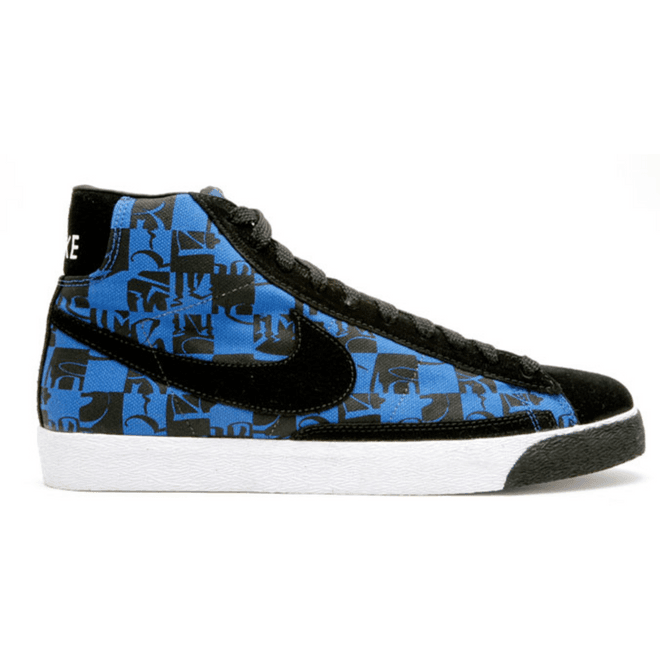 Nike SB Blazer Stussy Neighborhood Blue
