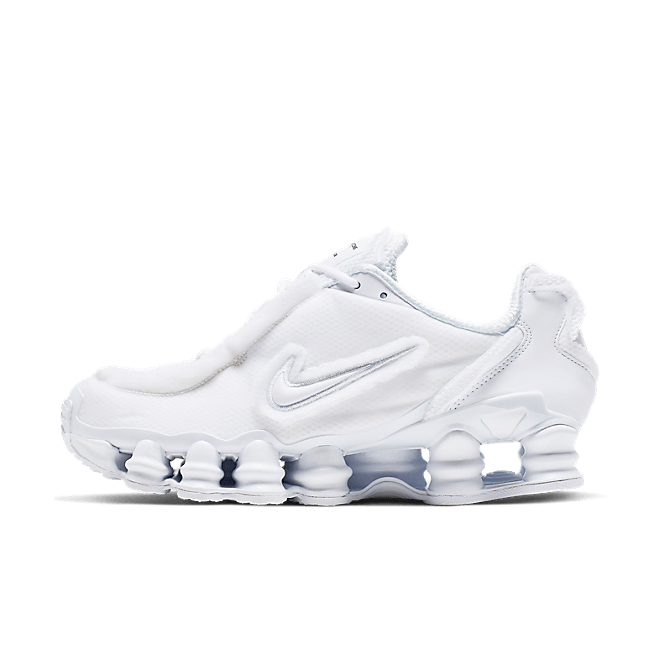 Nike Shox TL Comme des Garcons White (W) CJ0546 100