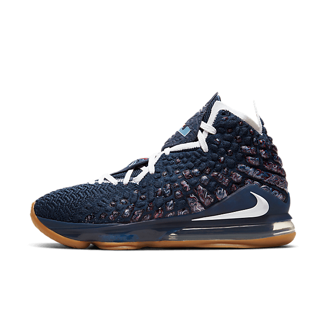 Nike LeBron 17 College Navy CD5056-400
