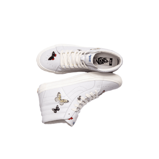 Vans Sk8-Hi Reissue VLT LX Damien Hirst Butterfly