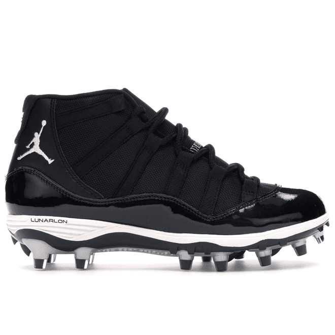 Jordan 11 Retro Cleat Black