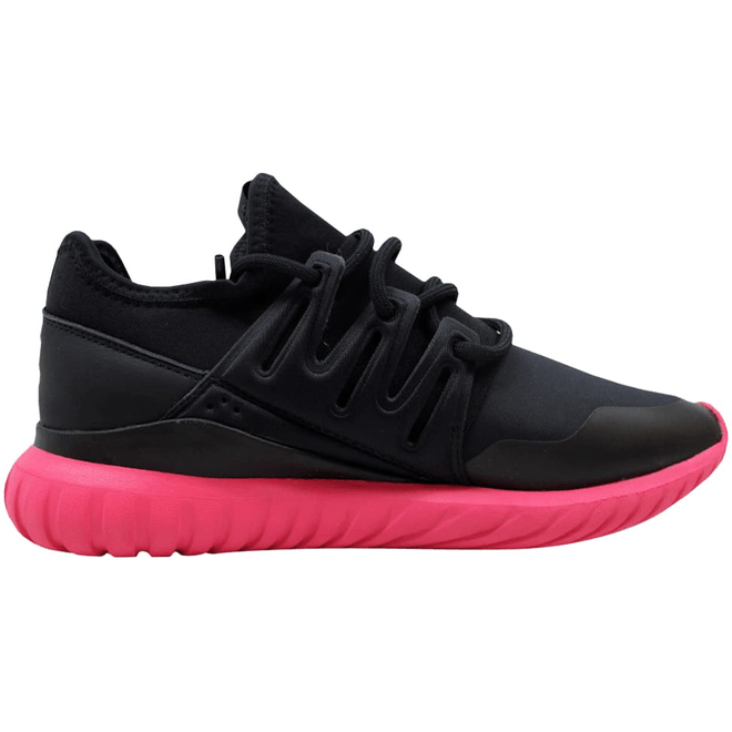 adidas Tubular Radial Black/Black-Pink S75393