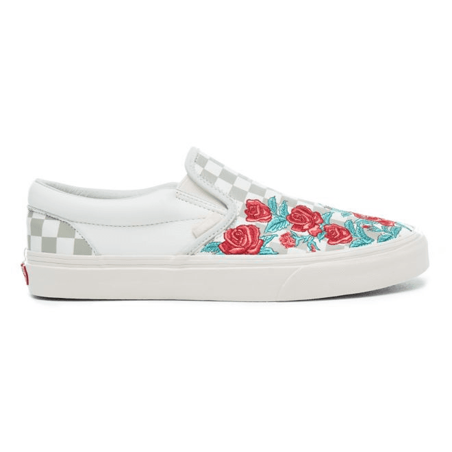 Vans Slip-On Rose Embroidery